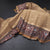 Kota Gold Saree With Zari Buttas And Printed Border
