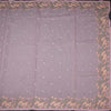Kota Rose Pink Thread Work Saree