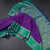Art Silk Purple Saree With Zari Buttas And Zari Border