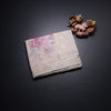 Raw Silk Cream Floral Printed Saree And Thread Cut WorkBorder