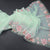 Kota Mint Green Floral Thread Work Saree And Cut Work Border