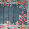 Kota Teal Green Floral Printed Saree