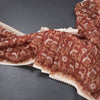 Semi Linen Rust Orange Printed Saree And Thread Pallu