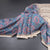 Semi Linen Blue Printed Saree And Thread Pallu