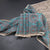 Semi Linen Peacock Blue Printed Saree And Thread Pallu 02