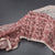 Semi Linen Light Maroon Printed Saree And Thread Pallu