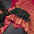 Art Silk Bottle Green Zari Worked Saree