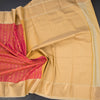 Art Silk Shot colour Zari Worked Saree 02
