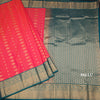 Art Silk Shot Colour Zari Worked Saree 02 - Kumaran Silks