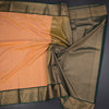 Art Silk Shot Colour Zari Worked Saree 04