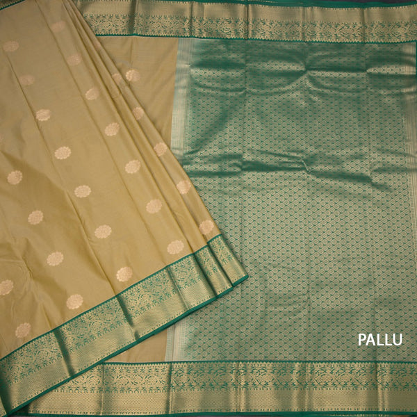 Art Silk Gold Zari Worked Saree