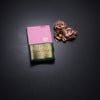 Art Silk Rose Pink Zari Worked Saree 04