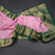 Art Silk Rose Pink Zari Worked Saree 04