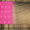 Art Silk Mango Yellow Zari Worked Saree 08