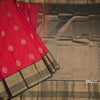 Art Silk Shot Colour Zari Worked Saree 07