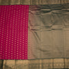 Art Silk Royal Blue Zari Worked Saree 04