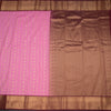 Art Silk Peacock Blue Zari Worked Saree 04