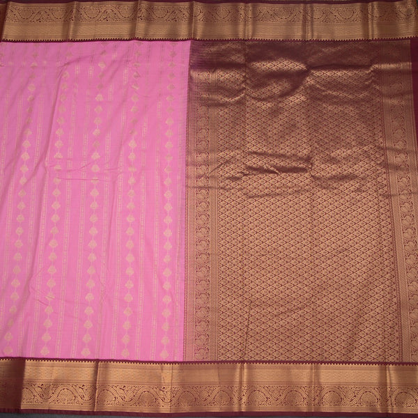 Art Silk Peacock Blue Zari Worked Saree 04
