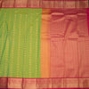 Art Silk Maroon Zari Worked Saree 06