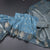 Raw Silk Light Blue Zari Worked Saree