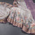 Raw Silk Grey Floral Printed Saree 02