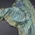 Raw Silk Green Floral Printed Saree