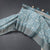 Raw Silk Blue Printed Saree