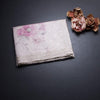 Raw Silk Cream Floral Printed Saree 05