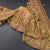 Raw Silk Yellow Printed Saree