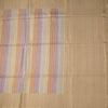 Raw Silk Multi colour Stripes Saree