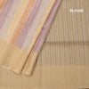 Raw Silk Multi colour Stripes Saree