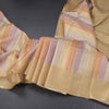 Raw Silk Multi colour Stripes Saree