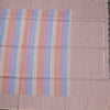 Raw Silk Multi colour Stripes Saree 02