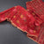 Silk Cotton Red Floral Thread Work Saree 02