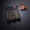 Silk Cotton Black Floral Thread Work Saree 02