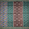 Raw Silk Multi Colour Printed Saree 02