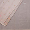 Kota Light Brown Thread Work Saree