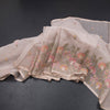Kota Light Brown Thread Work Saree
