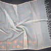 Kota Light Blue Thread Work Saree