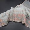 Kota Light Blue Thread Work Saree