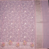 Kota Light Pink Thread Work Saree