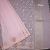 Kota Light Pink Thread Work Saree