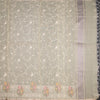 Kota Sandal Thread Work Saree