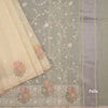 Kota Sandal Thread Work Saree