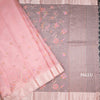 Kota Peach Thread Work Saree