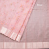 Kota Peach Thread Work Saree