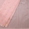 Kota Peach Thread Work Saree 02