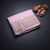 Kota Light Pink Thread Work Saree 03