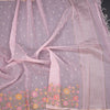 Kota Light Pink Thread Work Saree 03