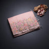 Kota Peach Thread Work Saree 03